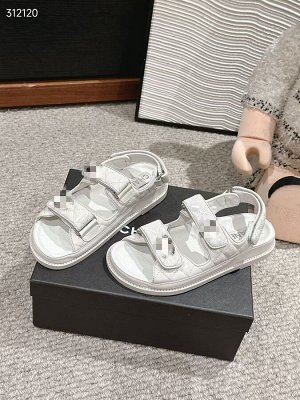 Сандали женские кожаные