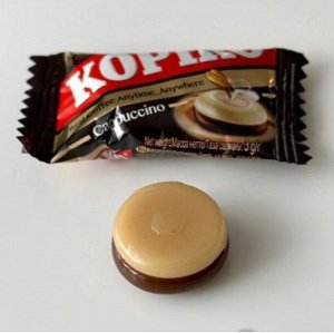 Карамель леденцовая кофейная "Cappuccino Candy" Kopiko 108 гр Индонезия