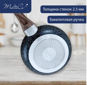 Сковорода, 240 мм, АП, индукция, алюминий, пластик, MULTICO HOME, 1/12