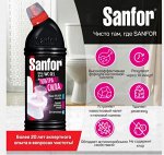 SANFOR WC Гель для туалетной комнаты &quot;Special Black&quot; 750 мл.