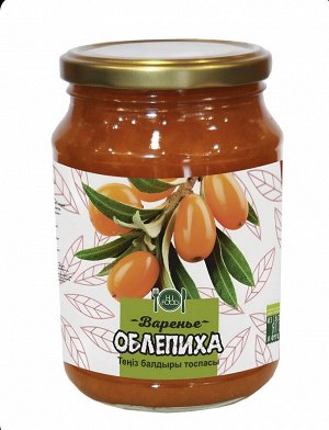 Варенье облепиха, Казахстан