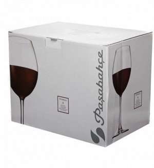Набор бокалов для вина, 6 шт, 550 мл, стекло, ENOTECA, 1/4