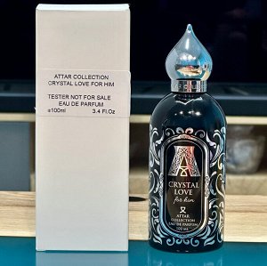 Мужские духи Crystal Love Attar Collection 100 мл. Оригинал