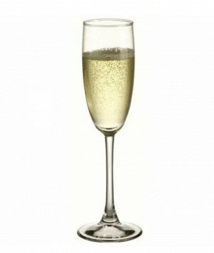 Набор бокалов для шампанского, 6 шт, 175 мл, стекло, ENOTECA, 1/4