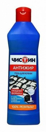 ЧИСТИН Средство чистящее Гель &quot;Антижир&quot; 300г.