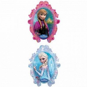 Фольга шар Frozen Р35"/87,5 см