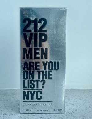 Мужские духи 212 VIP Men Carolina Herrera 100 мл. Оригинал
