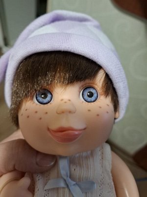 Пупс испанский виниловый