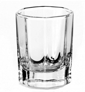 Набор стопок, 6 шт, 60 мл, стекло, КОЗЕМ, 1/12