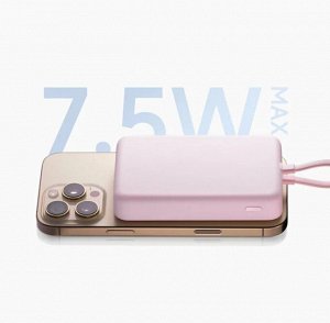 Внешний аккумулятор с поддержкой беспроводной зарядки Xiaomi 10000mAh