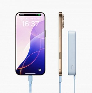 Внешний аккумулятор с поддержкой беспроводной зарядки Xiaomi 10000mAh