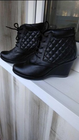 Ботинки демисезонные кожа