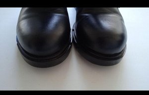 Ботинки зимние кожа
