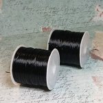 Резинка браслетная 0,5 мм, Катушка 35м