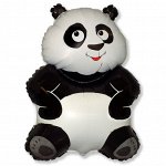 Фольга шар Большая панда 33&quot;/82,5 см