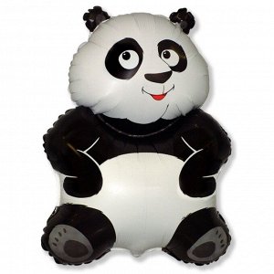 Фольга шар Большая панда 33"/82,5 см 1шт Испания