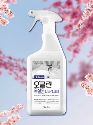 Натуральное эколог безоп многоцел чистящ средство для ванны "O`clean Multi-Purpose Cleaner" 750 мл
