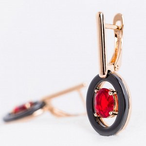 Серьги бижутерия E50107