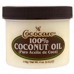 Cococare, 100% Кокосовое масло, 4 унции (110 г)