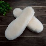Стельки меховые