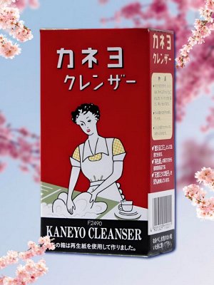 Порошок чистящий "Kaneyo Cleanser" (традиционный) 350 г, картонная коробка