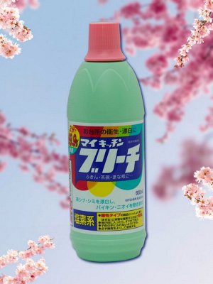 Хлорный отбеливатель для кухни Rocket Soap 600 мл