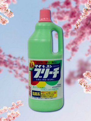 Хлорный отбеливатель для кухни Rocket Soap 1500 мл