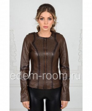 Женская куртка из турецкой кожиАртикул: FL-1206-K