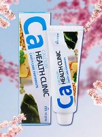 Зубная паста «Mukunghwa» «Calcium Health Clinic» с кальцием для профилактики кариеса 100 гр