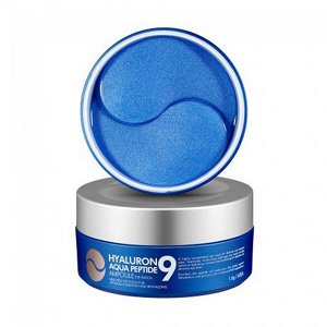 MP Увлажняющие гидрогелевые патчи с пептидами Hyaluron Aqua Peptide 9 Ampoule Eye Patch