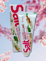 Зубная паста «Mukunghwa» «Salt Baked Health Clinic» с солью 100 гр
