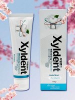 Отбеливающая зубная паста &quot;Xyldent&quot; «Травы и эвкалипт» (гелевая) 110 гр