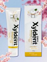 Отбеливающая зубная паста &quot;Xyldent&quot; «Цитрус и гамамелис» (гелевая) 110 гр