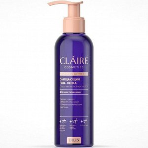 CLAIRE Collagen Active Pro Гель-пенка Очищающий 195 мл