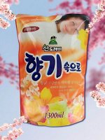 Кондиционер для белья «Фрезия» Soft Aroma Fresia (мягкая упаковка) 1300 мл
