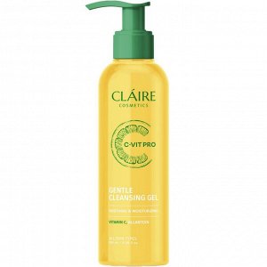CLAIRE C-VIT PRO Гель для умывания мягкий очищающий, для любого типа кожи 195мл