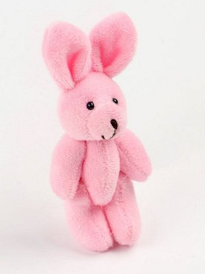 Мягкая игрушка «Зайчик», МИКС, 8x4x4 см