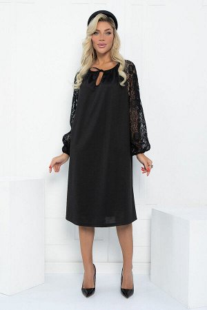 Платье Аура НЬЮ (черное) П12923-10М