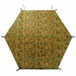 Пол для зимней палатки, 6 углов, 180 x 180 см, цвета микс