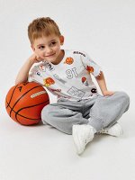 Футболка детская для мальчиков Jordan белый