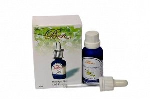 Масло Моринги 100% первый холодный отжим Ben USDA Organic Voringa oil 30 мл