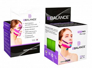 BBalance™ Тейп для лица, Хлопок
