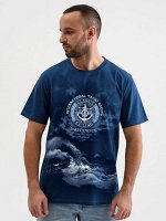 Футболка мужская море