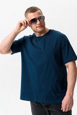 Футболка унисекс 8471/2 / изумруд