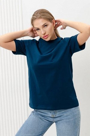 Texrio Футболка унисекс 8471/2 изумруд