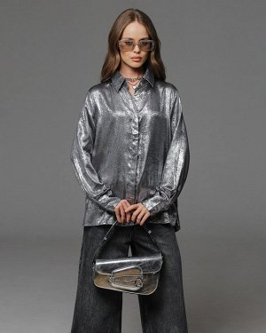 Рубашка металлик RM001