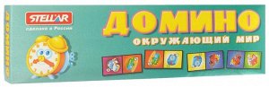 Домино № 6 "Окружающий мир", 19*6*2 см