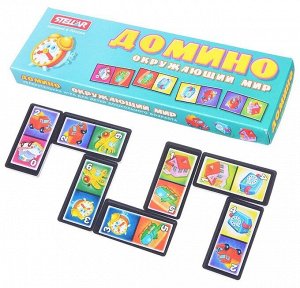 Домино № 6 "Окружающий мир", 19*6*2 см