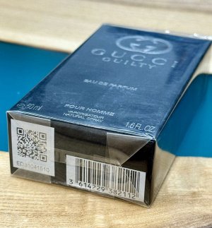 Мужские духи Gucci Guilty 50 мл. Оригинал