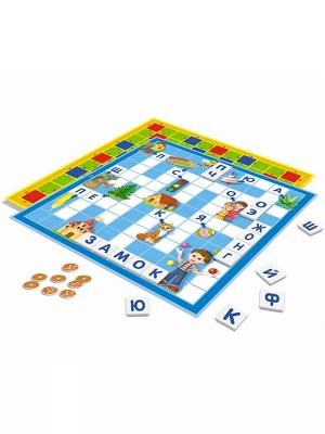 Настольная игра №58 "Найди слово. Простые шаги"